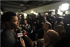 10日Derrick Rose受訪情形