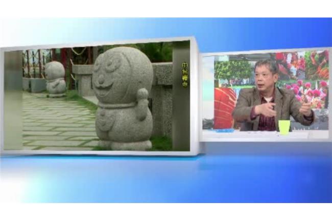 哆啦a夢成佛！中台禪寺為攬客出奇招