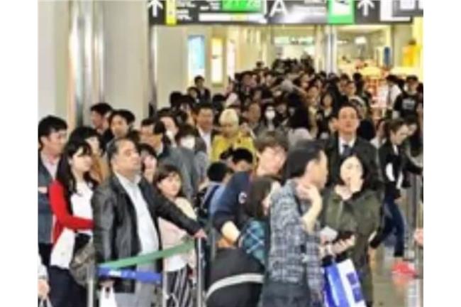 只因要血拼　3強國遊客擅闖那霸機場