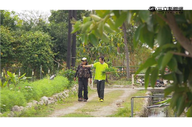 沈文程溫馨探班　兒子感受濃濃父愛
