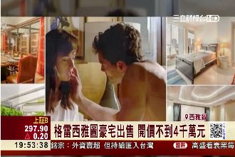 格雷西雅圖豪宅出售　開價不到4千萬元