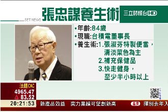 拚霸業先顧健康！大老闆養生秘訣曝光