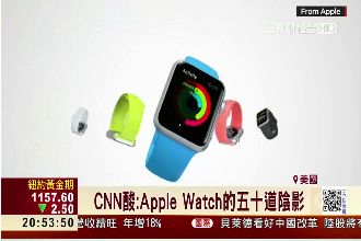 AppleWatch被酸：買來做啥