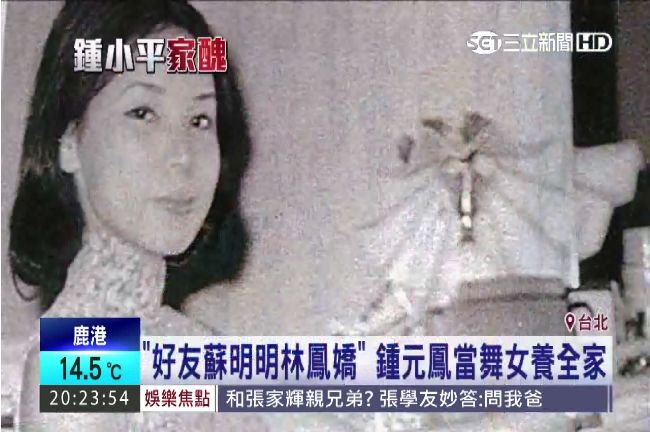 「好友是林鳳嬌」鍾元鳳當舞女養全家