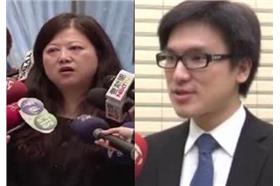 徐嶔煌、陳碧瑤合成圖／三立