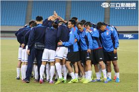 中華男足(朱凱弘攝)