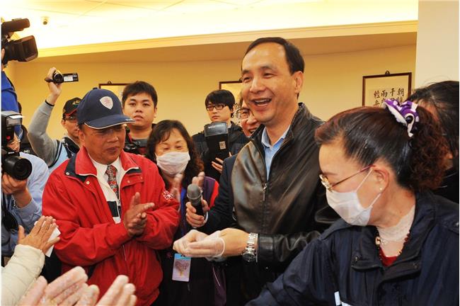 談核能去留　朱立倫：核一二不得延役