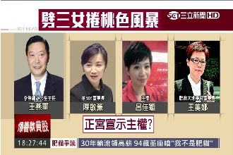 緋聞變陰謀論　立委諷王燕軍：長太帥