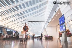 桃園機場,評比,樟宜機場,仁川 (林敬旻攝)