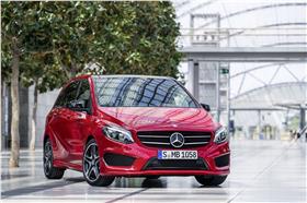 賓士The new B-Class_AMG Line_公關照