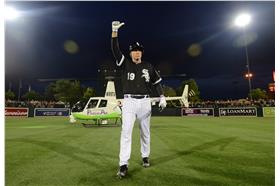 Will Ferrell大聯盟之旅（圖／路透社／達志影像）