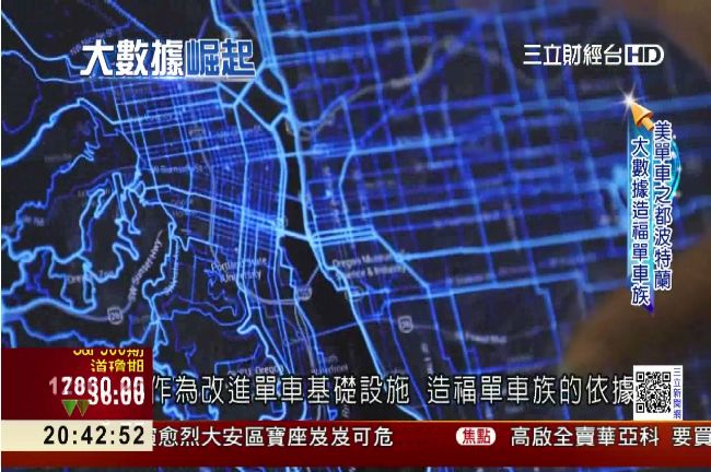 打造智慧城市！「大數據」助施政規畫