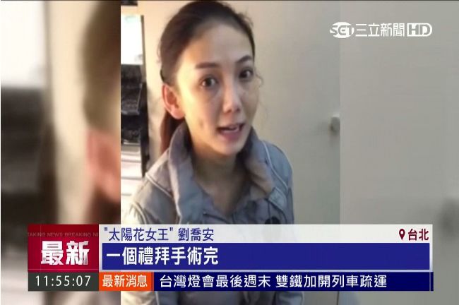 劉喬安靠整形回春　成李進良活廣告