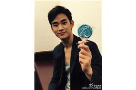 ▲圖／翻攝自金秀賢臉書粉絲團