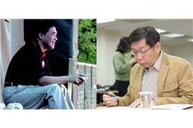 郝龍斌、柯文哲合成圖/臉書