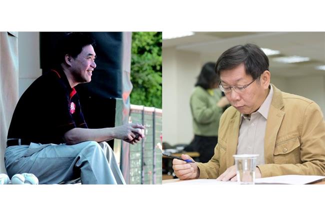 拼立委席次　郝龍斌參照「柯P模式」
