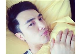 謝佳見生病了／臉書