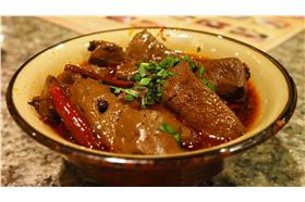 鴨血。黃郁棋攝