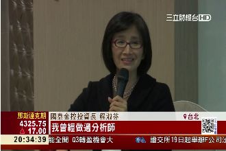 金融股被低估！程淑芬：有上漲空間