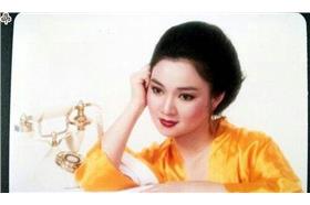 資深藝人白冰冰早期照片。（圖／翻攝自臉書白冰冰官網）