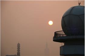 天氣(鄭明典臉書)