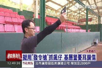 飆車族太囂張　警擬使用發令槍嚇阻