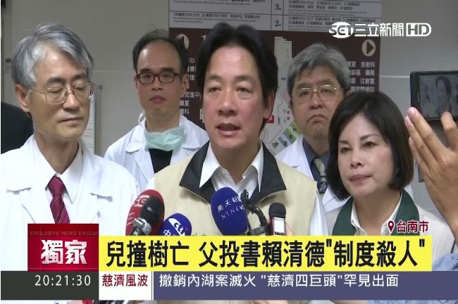 獨／學生任志工車禍亡　賴神：會檢討