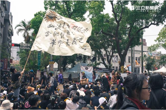 【全紀錄】學運24天台灣被怎麼了？
