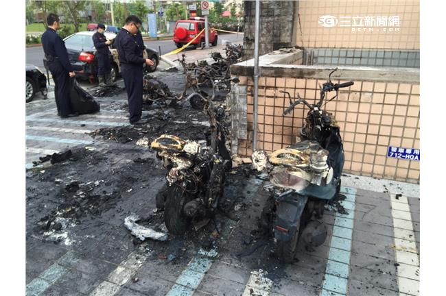 松山派出所縱火燒車　法籍男花蓮遭逮
