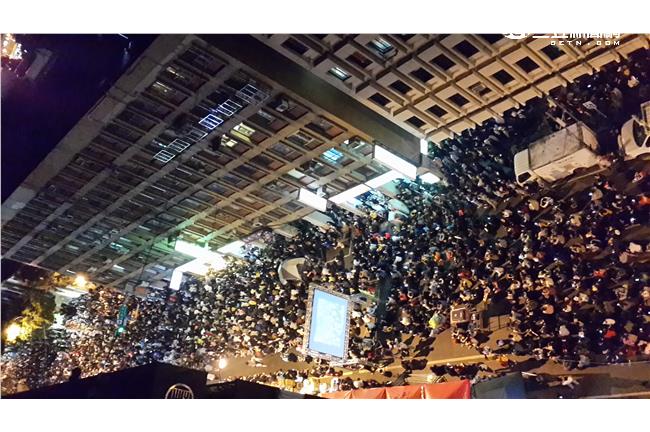 從我家陽台回顧太陽花：多數未必是事實