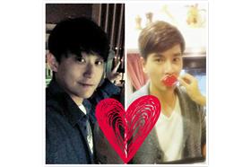 陳乃榮、王傳一　組圖／取自陳乃榮、王傳一臉書