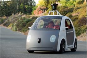 google無人駕駛汽車