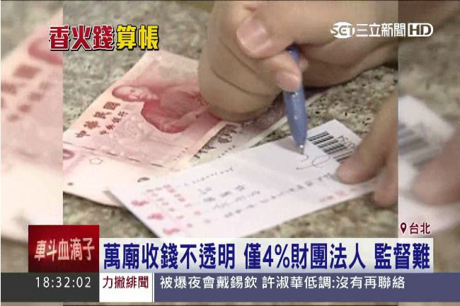 有權不公開！全台萬家廟宇善款難監督