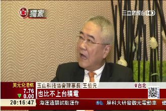 王伯元：一萬個小確幸不如一家台積電