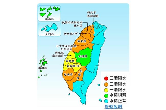 大旱！水利署擬限水　影響127萬戶