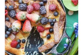 野莓起士麵包布丁／蘇發福日記