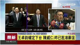 王卓鈞,陳威仁,蔡煌瑯