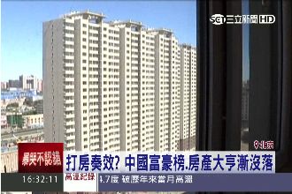中國房價跌　70大城近全數下探低價