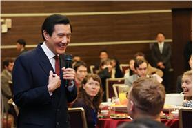 馬英九／翻攝總統府flickr
https://www.flickr.com/photos/presidentialoffice/16675931709/in/photostream/