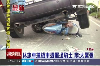又是酒駕！休旅車駕駛硬辯：太緊張