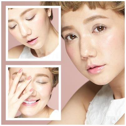 透明感是關鍵！春季3大彩妝Look