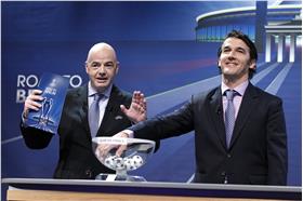 歐冠八強抽籤（圖／路透社／達志影像）