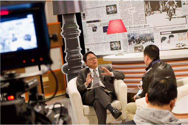 姚神開節目啦！首集「舌戰」蔡正元