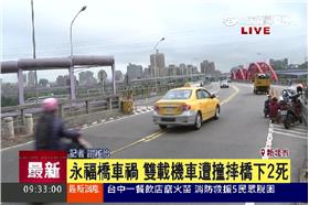 車禍,永福橋,機車