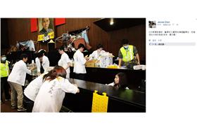 潘建志,學運,太陽花,醫療團（Jessie Chen臉書）