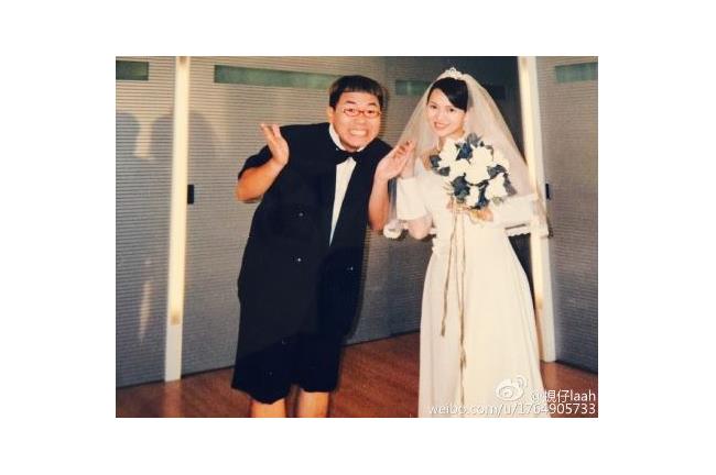 伊能靜今二婚　14年前婚紗照曝光