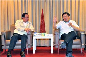 柯文哲,林聰賢 (台北市政府)