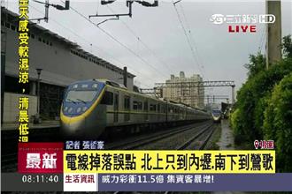 台鐵西線班次大亂　通車恢復進度在此
