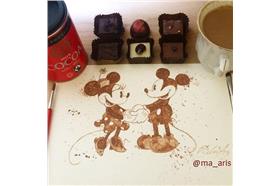 (名家)創意咖啡繪畫_卡卡洛普