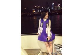 Hold住姐謝依霖（圖／謝依霖微博）